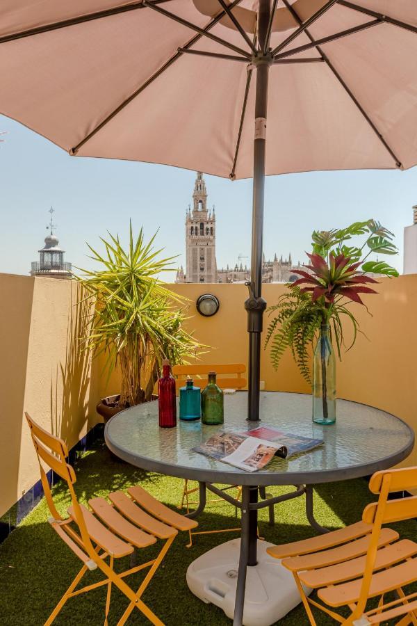 Green-Apartments Giralda Views Sewilla Zewnętrze zdjęcie