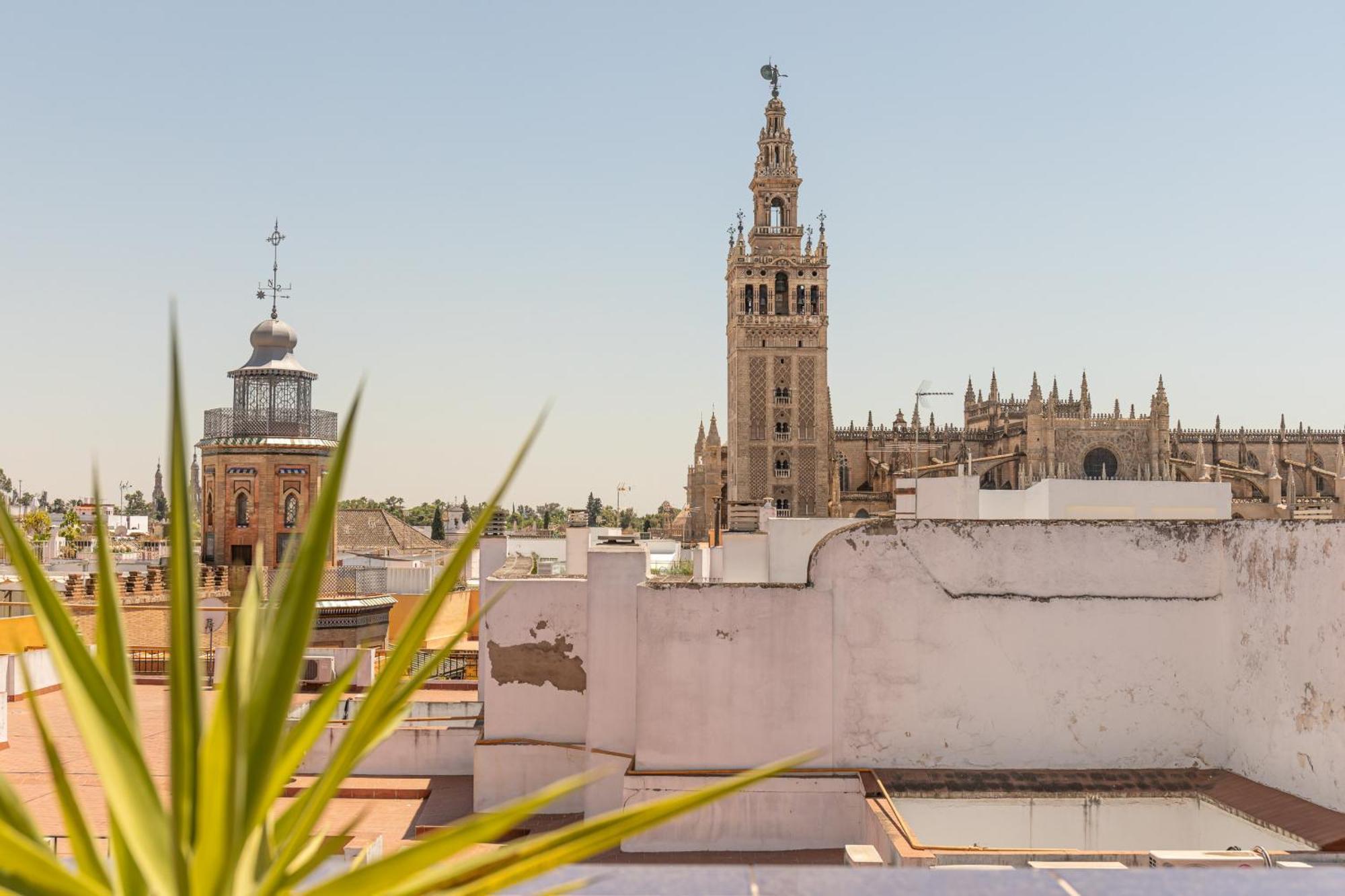 Green-Apartments Giralda Views Sewilla Zewnętrze zdjęcie